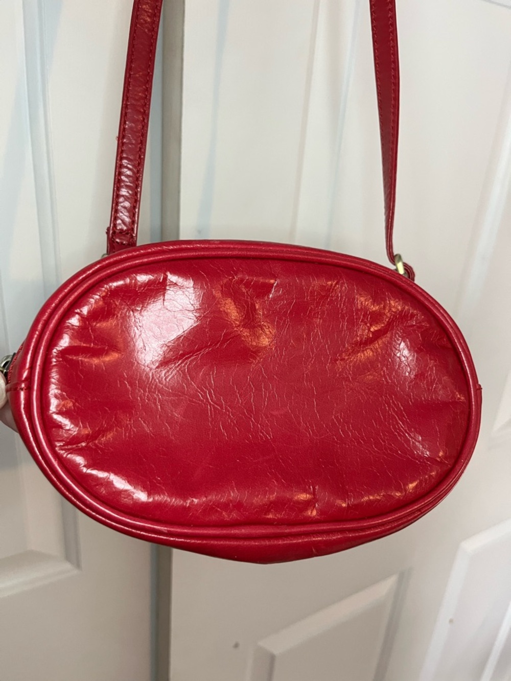 HOBO Red Oval Crossbody/Belt Bag